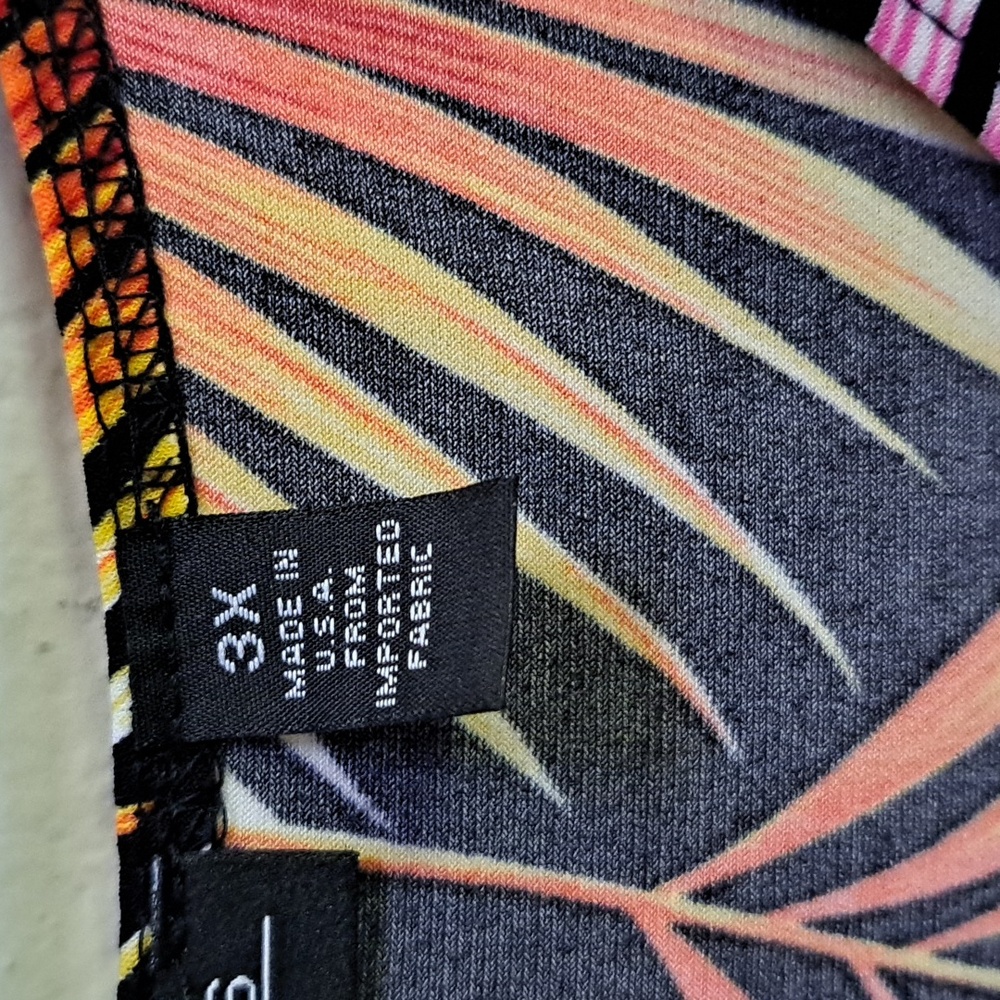 Notations Multicolor Vibrant Tropical Sleeveless … - image 8